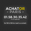 ACHAT OR PARIS 3