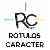 RÓTULOS CARÁCTER