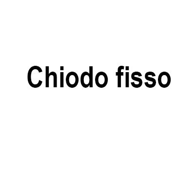 CHIODO FISSO
