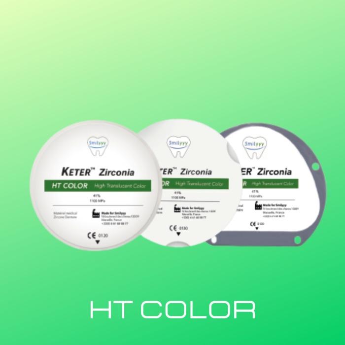 цирконический диск HT Color