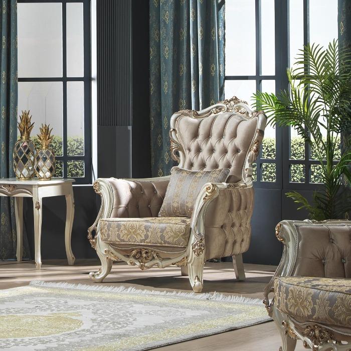 Итальянская мебель Диваны Роскошные кожаные наборы для гости