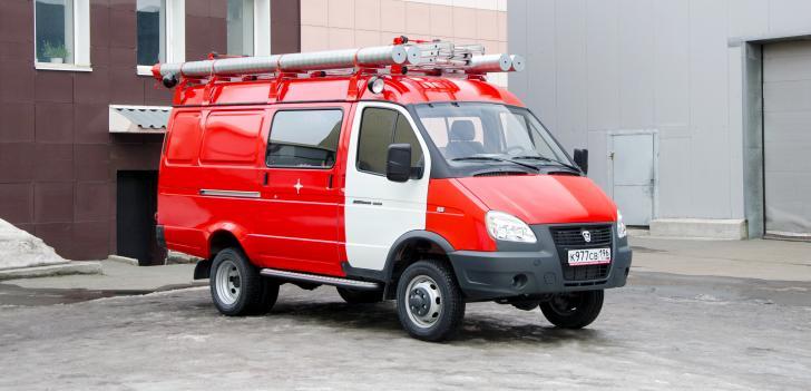 Автомобиль первой помощи на базе ГАЗ АПП-0,5-5 (2705)