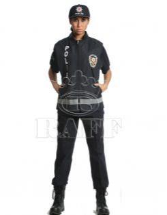 vêtements de police 