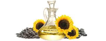 Refined sunflower oil (bottled)
