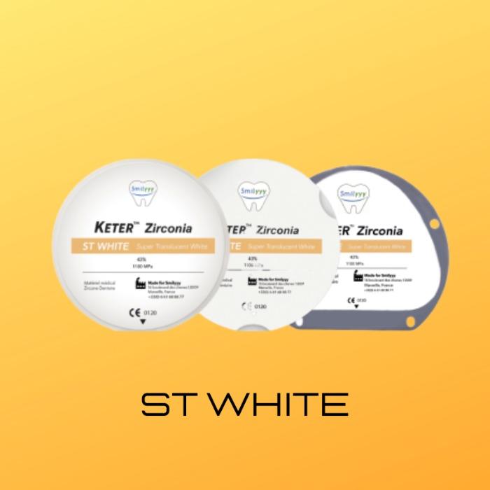цирконический диск ST White