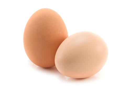 Brown, White, chicken eggs