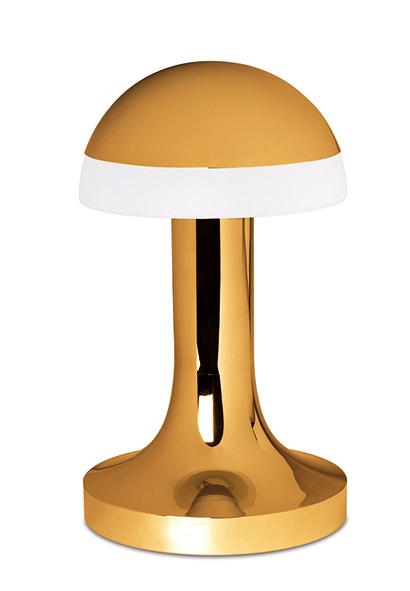 арт-деко грибная лампа