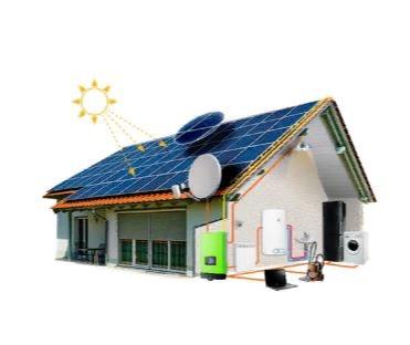 Солнечные станции для предприятий и частного дома.