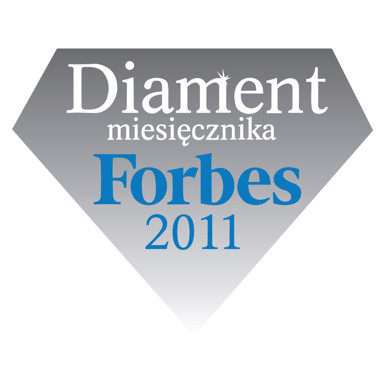 Horpol laureatem diamentów miesięcznika Forbes