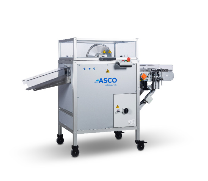 ASCO develops active dry ice saw in series production
