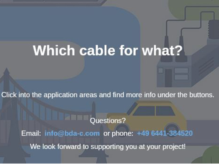 Which cable for what? – New portal online