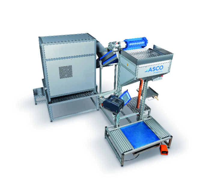 ASCO presents filling system for dry ice pellets
