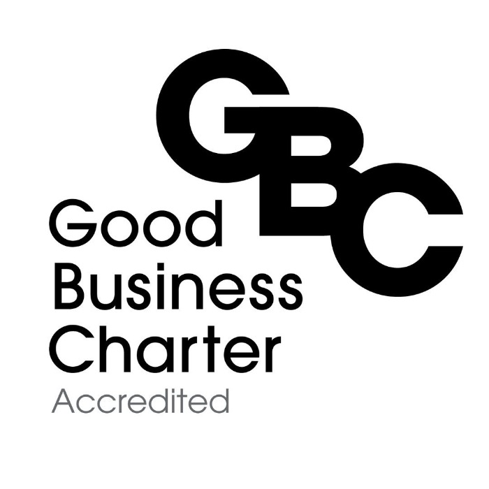 Good Business Charter Accreditation 