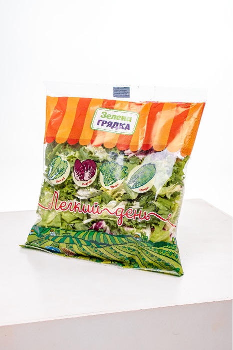 Lettuce packaging bags