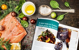 Eravital is on Food Turkey Magazine