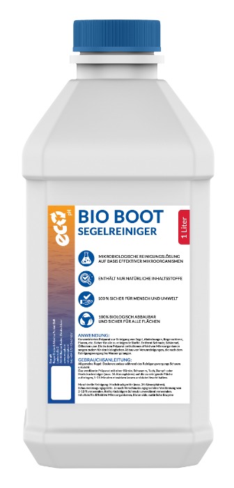 Bio-Boot Segelreiniger