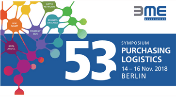 Meet us in the 53rd Symposium Purchasing and Logistics