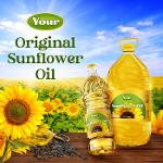 Bottled Sunflower Oil 1L 5L