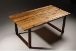 Reclaimed old oak table