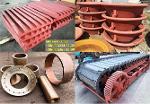 Spare parts for crusher
