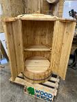 Portable saunas,  Phyto barrel for home and hotels Подробнее