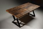Rough old oak table