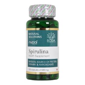 Спирулина (Spirulina capsules, Nupal)