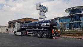 Bitumen tanker semitrailer