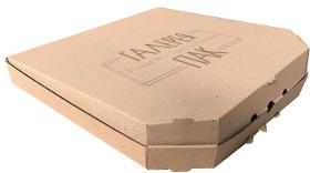 Коробка для пиццы из гофрокартона