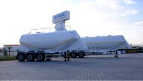Silo Bulk Tanker Semitrailer 