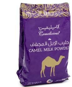 Camel powdered milk