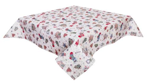 Christmas tapestry tablecloth EDEN014-137