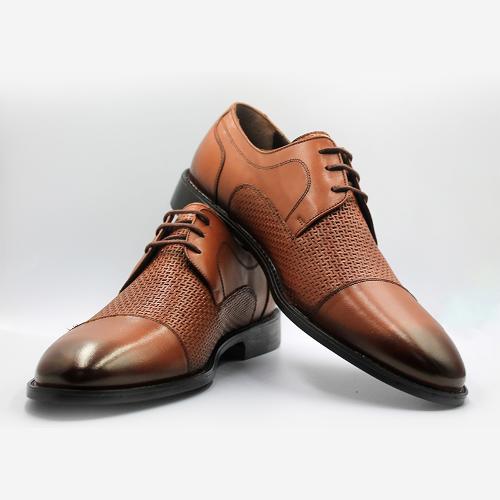 Классическая мужская обувь из натуральной кожи