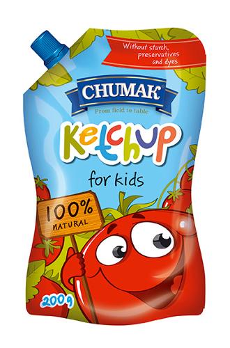  Кетчуп "Нежный для детей"