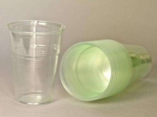 Пластиковый одноразовый стакан "Стандарт", 200 мл, 