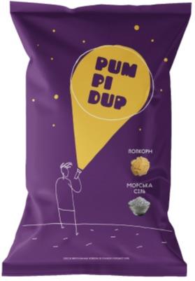 PUMPIDUP Salty Popcorn (ready-to-eat) 90g