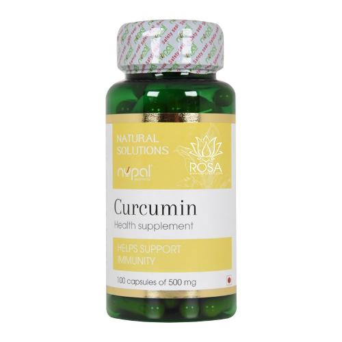 Куркума (Curcumin Capsules, Nupal)