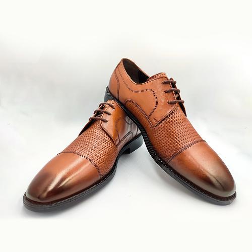 Классическая мужская обувь из натуральной кожи