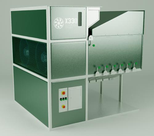 Апарат для очистки и сортировки зерна ИСМ-150