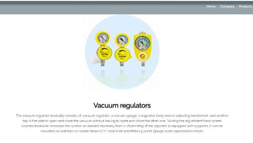 Vacuum regulators