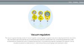 Vacuum regulators