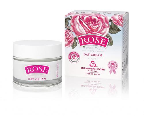 Дневной крем для лица Болгарская Роза Rose Original 50 мл